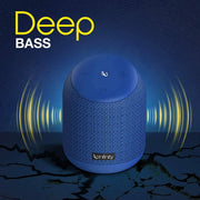 Infinity (jbl) Fuze 200 Dual Eq Deep Bass Portable Waterproof Bluetooth Speaker (infclz250) Blue Infinity